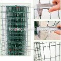 High quality Electric Galvanized Low carbon steel Euro fence